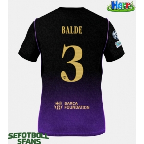 Barcelona Alejandro Balde #3 Bortatröja 2026-27 Kortärmad